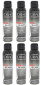 Garnier Obao Desodorante Black 48 Hour Deodorant Body Spray, 150 ml (Pack of 6)