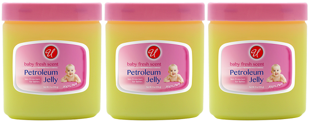 Baby Fresh Scent Petroleum Jelly, 8 oz. (Pack of 3)