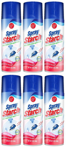 Spray Starch - Fresh Scent, 13 oz. (Pack of 6)