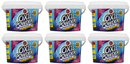 Oxi Powder Clean & Fresh Powder Bucket Multi Stain Remover, 16oz (Pack of 6)