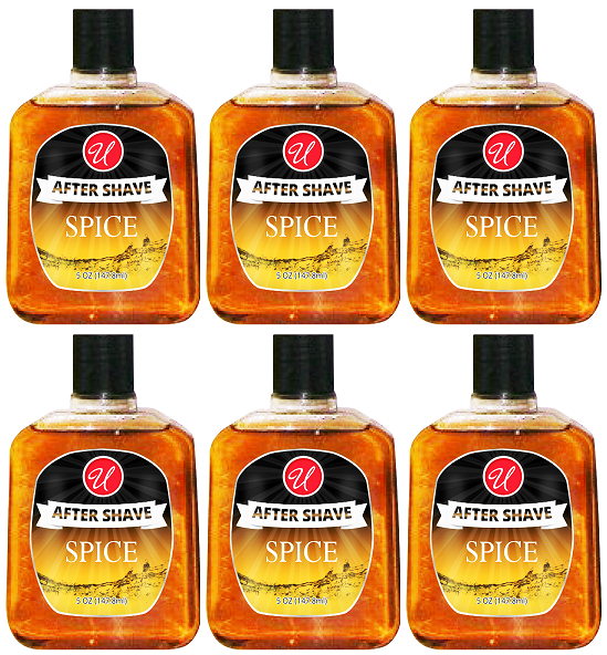 Spice After Shave, 5 oz (Pack of 6)