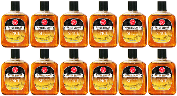 Spice After Shave, 5 oz (Pack of 12)