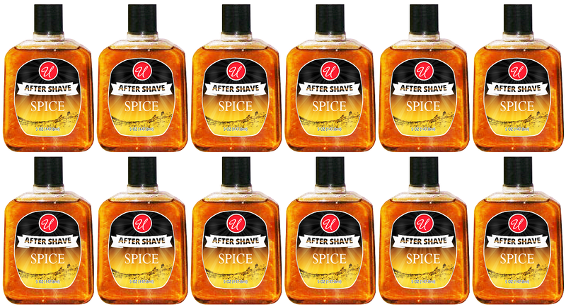 Spice After Shave, 5 oz (Pack of 12)