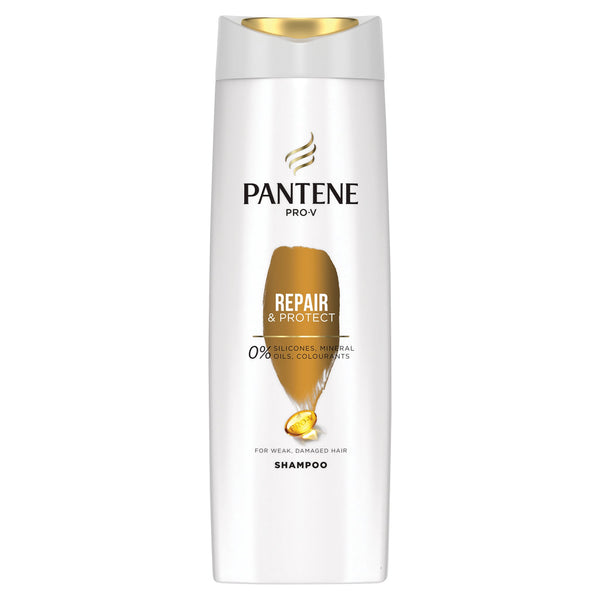 Pantene Pro-V Repair & Protect Shampoo For Weak Damaged Hair, 360ml