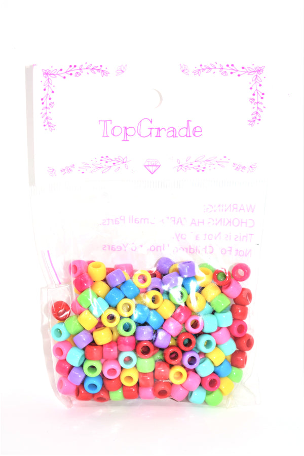 8mm Assorted Colors Acrylic Beads, 240 ct.