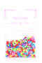 6mm Assorted Colors Acrylic Beads, 450 ct.