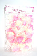 Pink Color Satin Rose Petals, 150 ct.