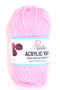 Yarn, Pink Color, 146 Yards (50g)