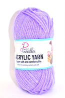 Yarn, Light Purple Color, 146 Yards (50g)