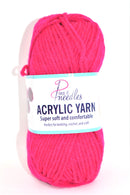 Yarn, Dark Fuchsia Color, 146 Yards (50g)