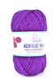 Yarn, Purple Color, 146 Yards (50g)