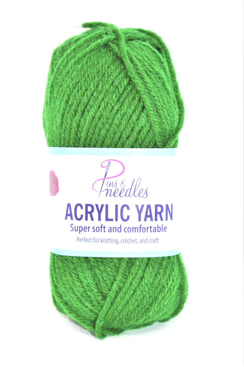 Yarn, Green Color, 146 Yards (50g) – MarketCOL
