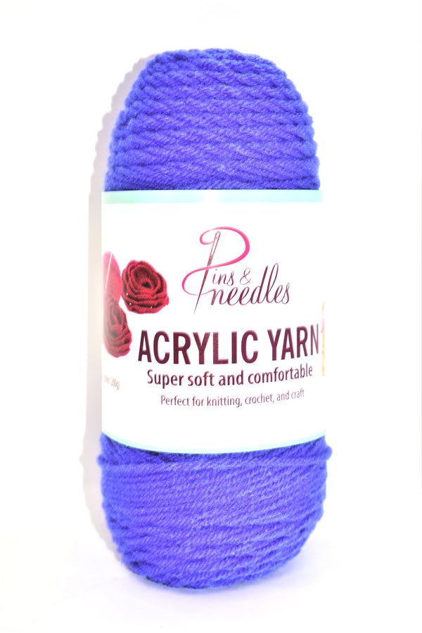 Yarn, Light Purple Color, 426 Yards (200g)