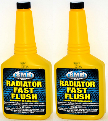 Radiator Fast Flush Antioxidant Fluid, 12 oz (Pack of 2)