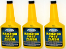 Radiator Fast Flush Antioxidant Fluid, 12 oz (Pack of 3)