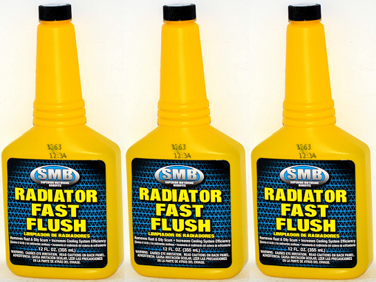 Radiator Fast Flush Antioxidant Fluid, 12 oz (Pack of 3)