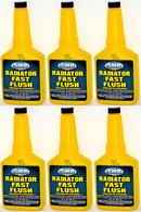 Radiator Fast Flush Antioxidant Fluid, 12 oz (Pack of 6)