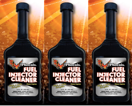 Phoenix Fuel Injector Cleaner, 12 oz (Pack of 3)