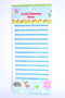 Rhinestone Pearl Stickers, Turquoise Color, 26 Strips x 18 Stones, 468 ct.