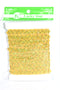 Sequin Lace Trim, Gold Color, 2 Yards