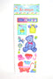 Fancy Baby Shower Stickers, Assorted Designs