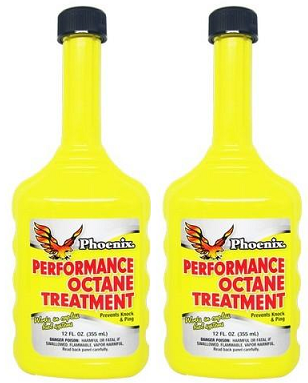 Phoenix Performance Octane Treatment, 12 oz (Pack of 2)
