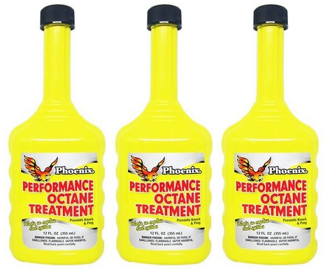 Phoenix Performance Octane Treatment, 12 oz (Pack of 3)