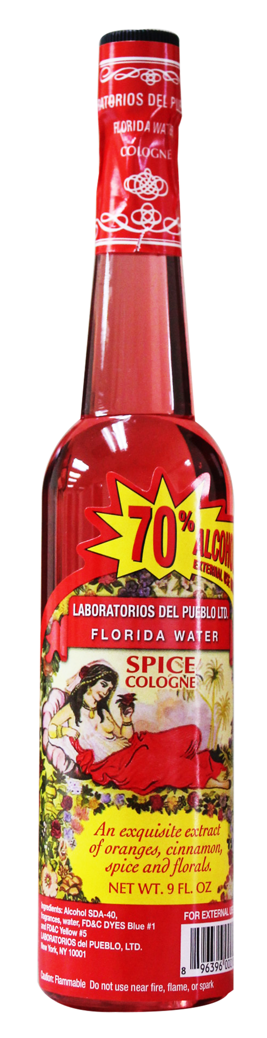 Florida Water Spice Cologne, 9 Fl. Oz.