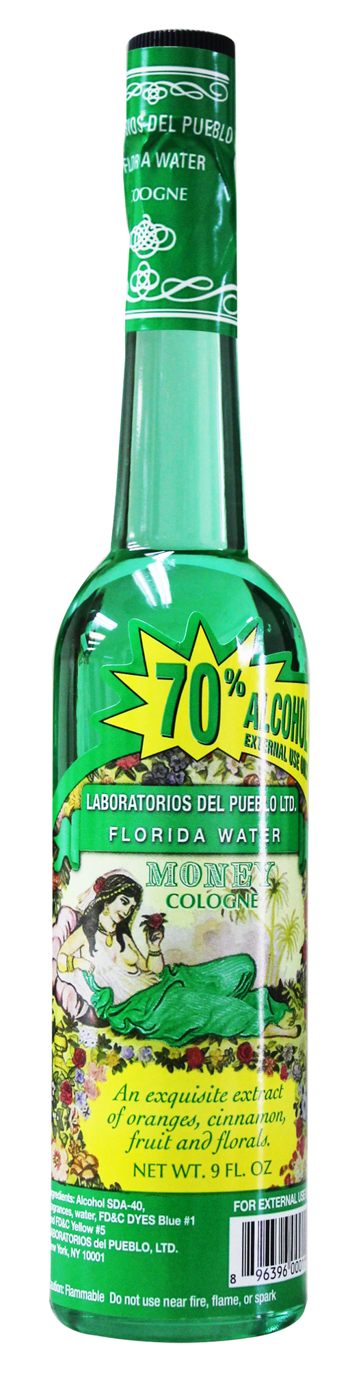 Florida Water Money Cologne, 9 Fl. Oz.