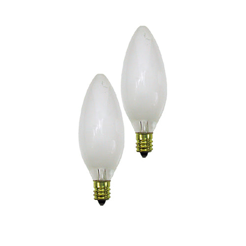 60 Watts Decorator Light Bulb, 2-ct.