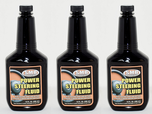 SMB Power Steering Fluid, 10 oz (Pack of 3)