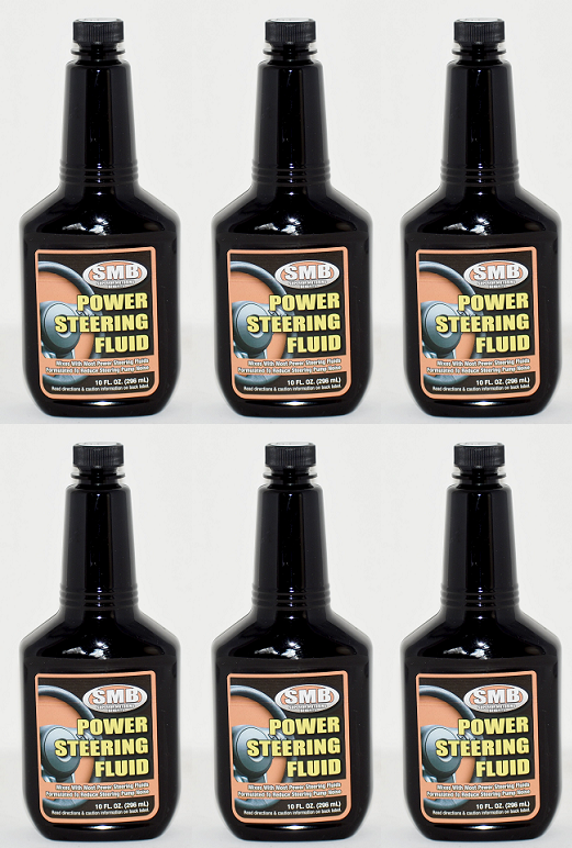 SMB Power Steering Fluid, 10 oz (Pack of 6)