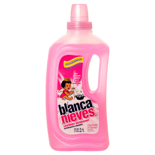 Blanca Nieves Liquid Laundry Detergent, 33.81 fl oz (1L)