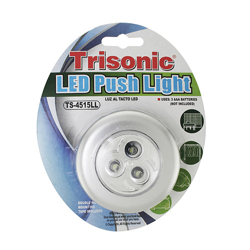 LED Push Light, 1-ct.