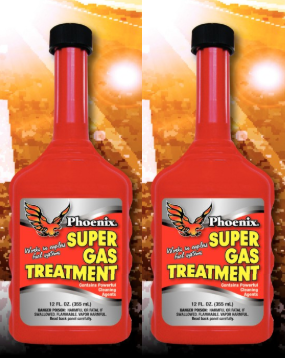 Phoenix Super Gas Treatment, 12 oz (Pack of 2)