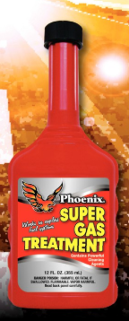 Phoenix Super Gas Treatment, 12 oz