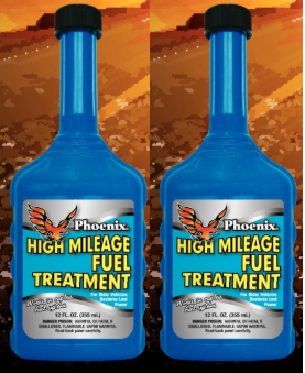 Phoenix High Mileage Fuel Treatment, 12 oz (Pack of 2)