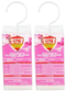 Moth Shield Closet Block Cherry Scented, 5 oz. (Pack of 2)