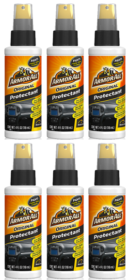 Armor All Original Protectant Spray, 4 oz (Pack of 6)