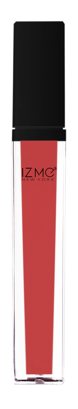 IZME New York Liquefied Matte Lipstick – Elle – 0.15 fl. Oz / 4.5 ml