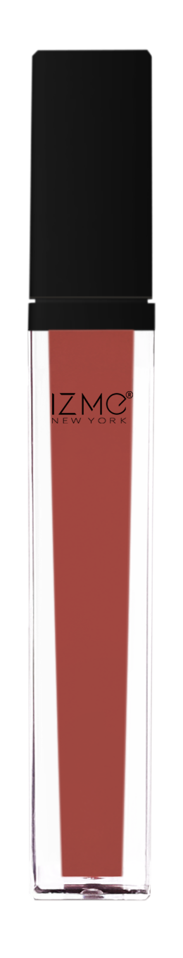 IZME New York Liquefied Matte Lipstick – Bast – 0.15 fl. Oz / 4.5 ml