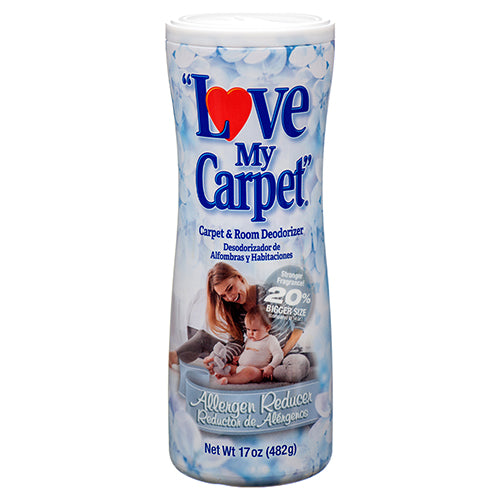 Love My Carpet - Carpet & Room Deodorizer - Allergen Reducer, 17 oz
