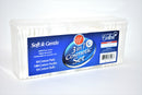 100% Pure Cotton 3-in-1 Cosmetic Set (Pads, Swabs, Balls)