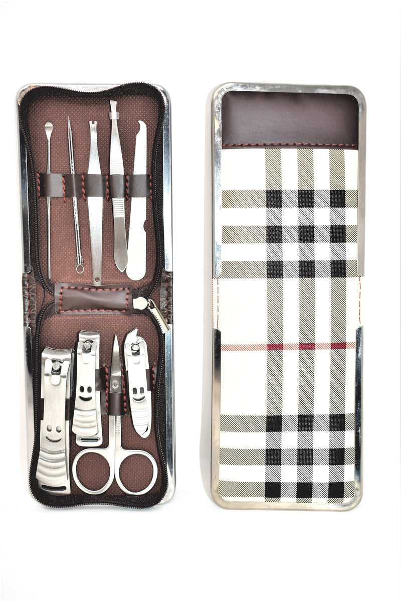 9 Piece Manicure Set With Carrying Case