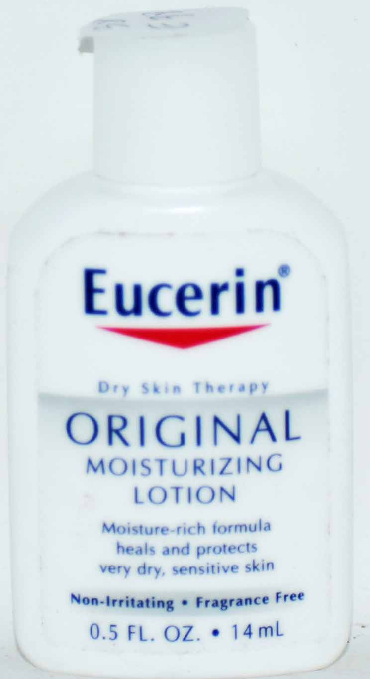 Eucerin Original Moisturising Lotion, 14ml