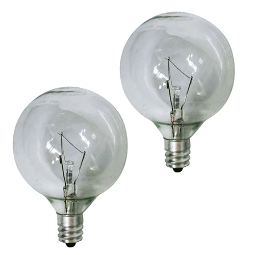 40 Watts Decorator Light Bulb, 2-ct.