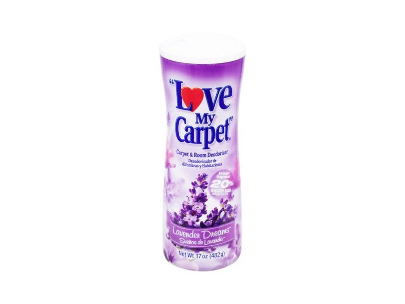 Love My Carpet - Carpet & Room Deodorizer - Lavender Dreams, 14 oz.