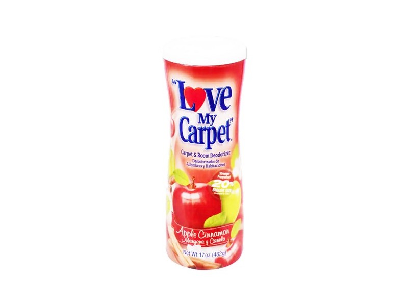 Love My Carpet - Carpet & Room Deodorizer - Apple Cinnamon, 14 oz.