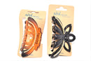 Design Plastic Hair Clips With Gems, Set of 2 (2-ct.)