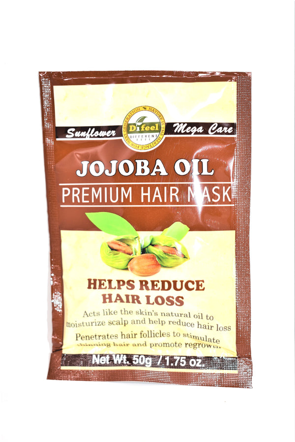 Jojoba Oil Premium Hair Mask, 1.75 oz.